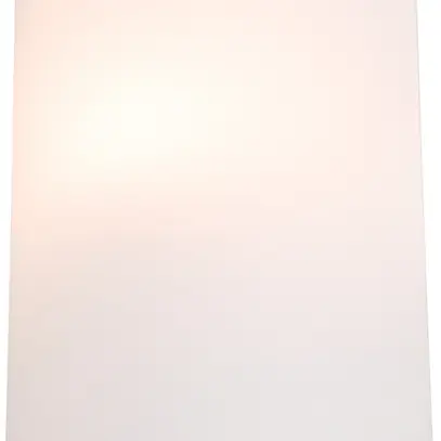 Leuchtenschirm SLV FENDA Ø230×305mm, halbrund, weiss 
