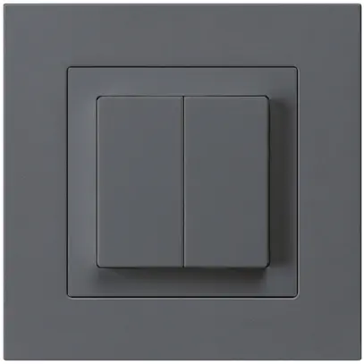 UP-Taster kallysto.pro AR 2L anthrazit 