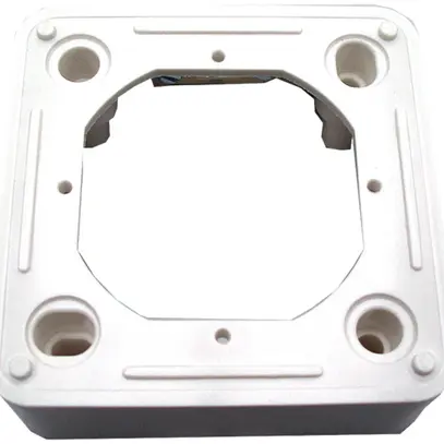 Quadro AP standard 86×86×31mm bianco 
