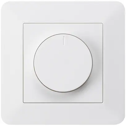 UP-Potentiometer kallysto.trend 1…10V weiss 