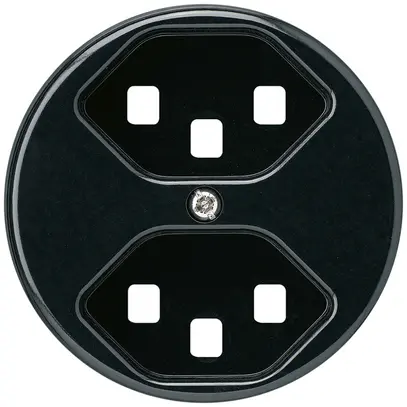 Disque frontal 2×type 23 noir basico 