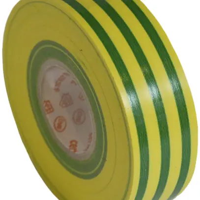 Bande autocollante Certoplast 601 20mm×25m vert/jaune 