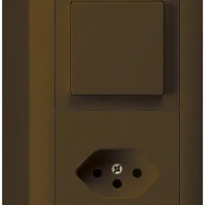 Combinazione AP I-I 3/1L+T13 marrone kallysto 