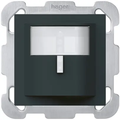 Détecteur de mouvement ENC Hager kallysto B KNX noir 