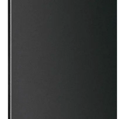 Plaque d'obturation kallysto tebis pour champ d'inscription noir 