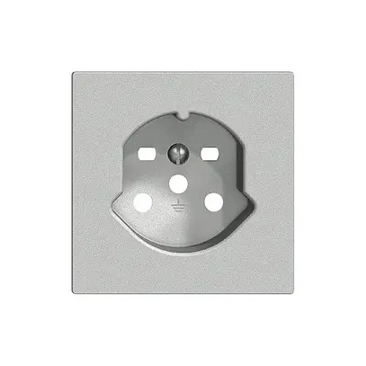 Placca frontale EDIZIOdue T15A silver 
