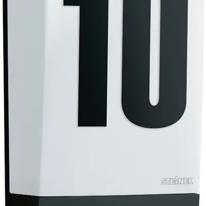 Applique Steinel L 1 PIR E27 60W IP44 noir 