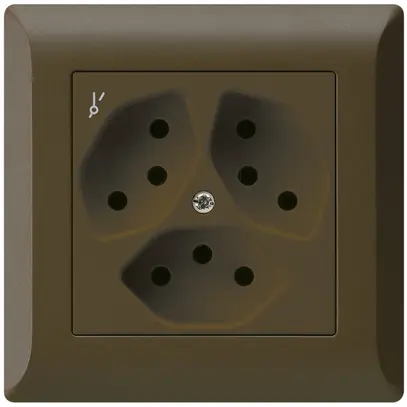 Presa INC kallysto.line 3×T13/1S marrone 