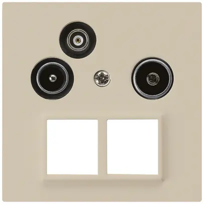 UP-Antennendose R/TV-Daten HMS kallysto A 19dB beige 