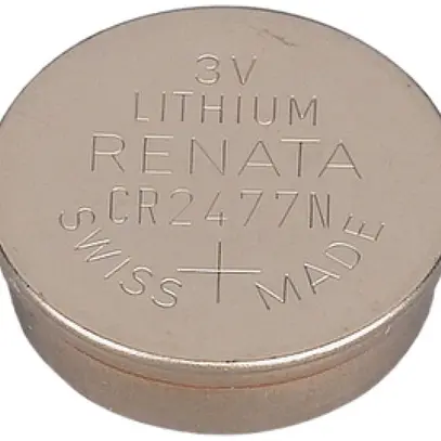 Batteria xComfort CBTZ-00/04, Typ 4, 3V, CR2450 per pulsante 55mm 