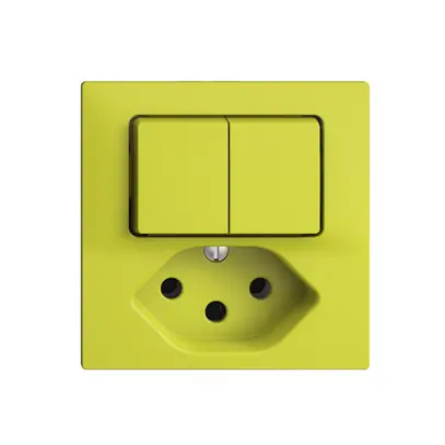 Combinaison ENC 1/3+3/1P+T13 EDIZIOdue lemon 