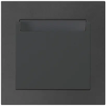 Interrupteur Hotelcard ENC kallysto.pro 1L noir 