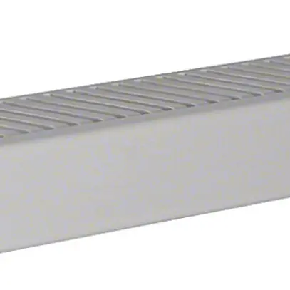 Canale di cablaggio tehalit BA6 31×64 grigio 