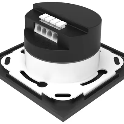 Applique LED INS DOTLUX EASYSTAIR PIR SEN 1.5W 70lm 930 82×82mm nero 