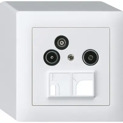 Prise pour antenne AP R/TV-Données kallysto HMS 2GHz 19db blanc 