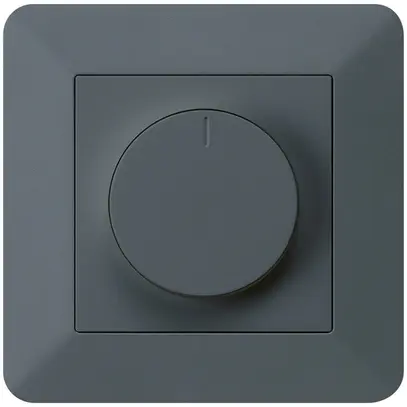 UP-Drehdimmer Universal Hager kallysto.trend 20…400W/VA anthrazit 