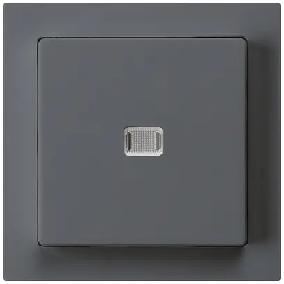 Interrupteur poussoir lumineux ENC kallysto 3/1P anthracite 
