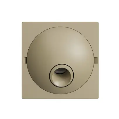 Boîte de raccordement ENC EDIZIOdue sand, sans bornier 