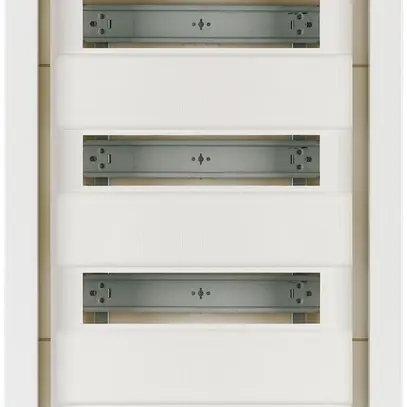 Hohlwandverteiler ETN 4-reihig 