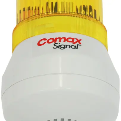 Clacson Comax con lampada flash giallo, HPX3 230VAC 