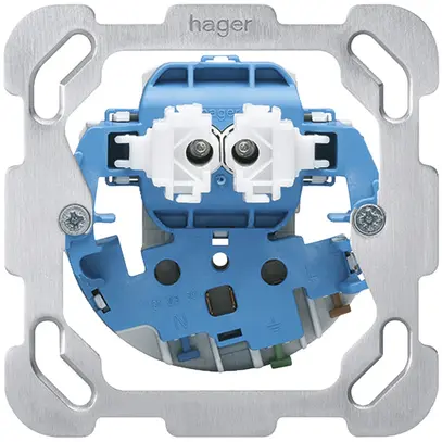 Inserto combinazione Hager I kallysto 1/3+3+T13 F 