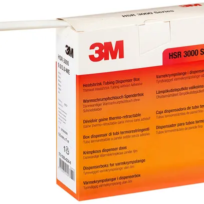 Guaina retrattile 3M HSR/9/3 bianco 7m 