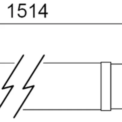 Tubo LED Sylvania ToLEDo NEOS G13 17W 2300lm 6500K 1500mm opale 