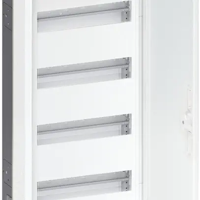 Distributeur ENC Hager univers 4 rangées 48UM porte IP30 300×650×110mm 