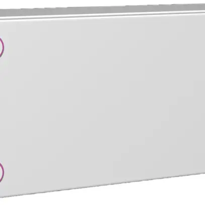 Piccola scatola Rittal KX Derivazione, IP66, 200×200×120mm, lamiera d'acciaio 