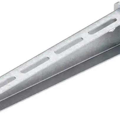 Console murale 210×55mm zinguée à chaud par immersion 