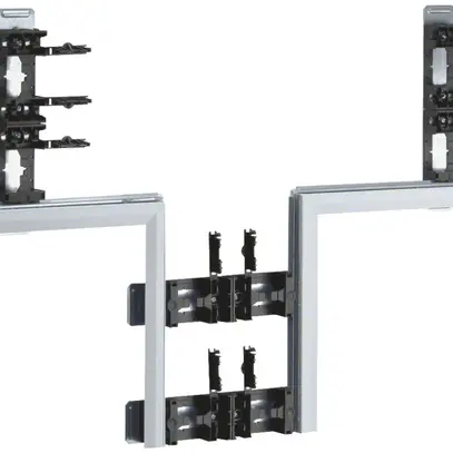 Raccord T Hager multiple pour BKIS 25mm zing. 