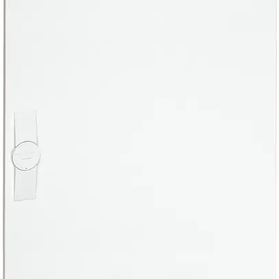 Porte droite Hager univers pour coffret de distribution AP FWB42/43/44 650×550mm 