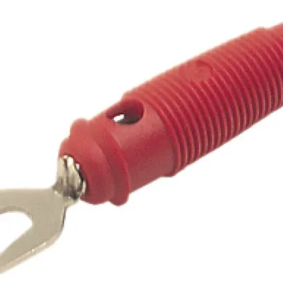 Kabelschuh KB 2, 4…7mm 4mm-System, rot 