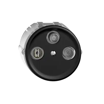 Prise d'antenne SAT/TV/R DB53 STANDARDdue noir avec SAT-F 