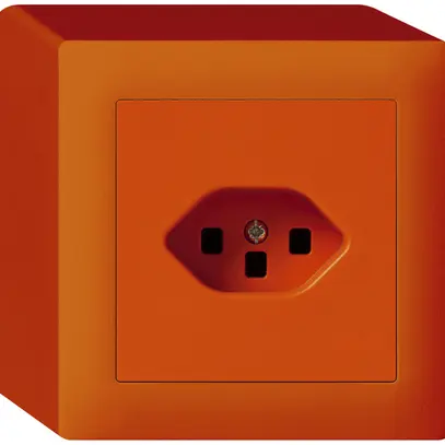 Presa AP kallysto T23 arancione con morsetti ad innesto 