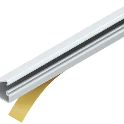 Canale mini LCD 10×9.5mm bianco puro 