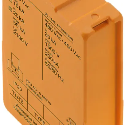 Parafoudre de rechange Weidmüller VPU AC I 0 480/10 