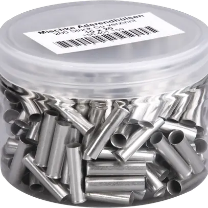 Aderendhülse Mischke E DIN 46228 10mm²/20mm blank Cu-verzinnt 
