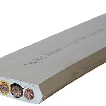 Cavo piatto Woertz 5×25mm² senza alogeni GR UV B2ca Una lunghezza
