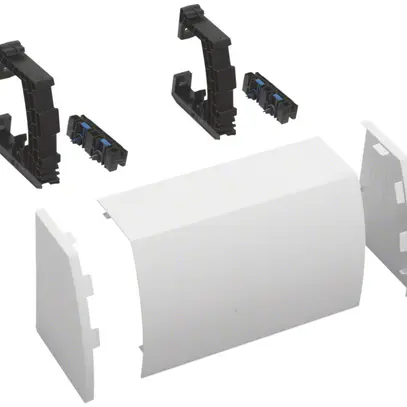 Canale di smistamento Hager univers 176×300×135mm bianco 