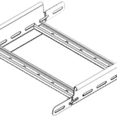 Segment d'échelle à câbles Lanz 500×60mm ZMA 