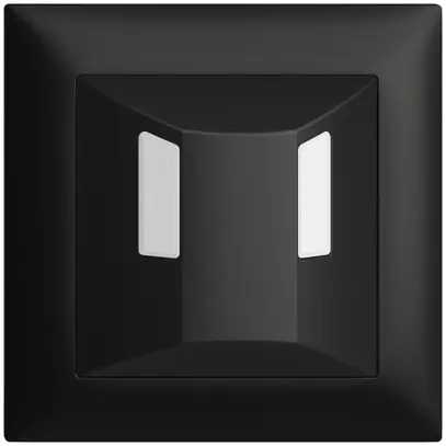 Détecteur de mouvement ENC univ.180° PIRI EDIZIOdue noir 