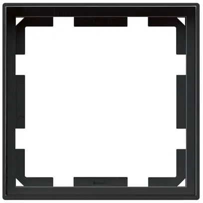 Quadro frontale Hager basico KNX RTR nero 