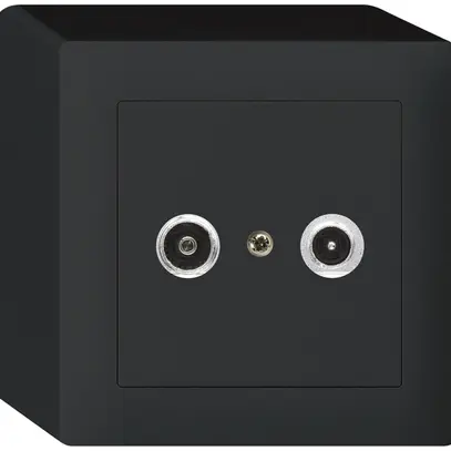 Presa antenna AP kallysto R/TV 14dB 2GHz nero 