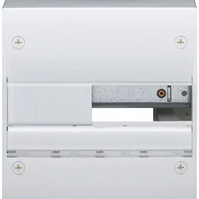 Quadro di distribuzione AP Hager gamma 1 fila 13UM IP30 250×250×103mm 