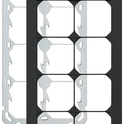 Intestazione INC kallysto.trend 4×2 nero verticale 