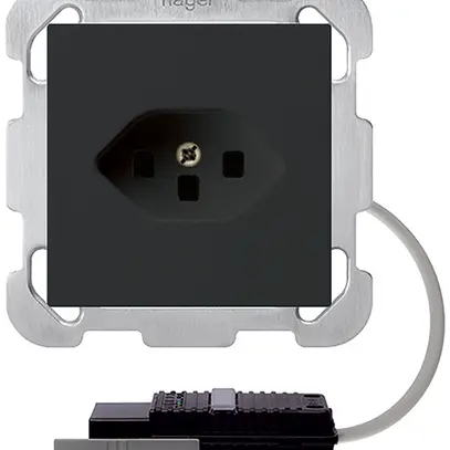 Presa INS T23 kallysto nero adatt. cavo rotond.5P L1&scato.G2704 