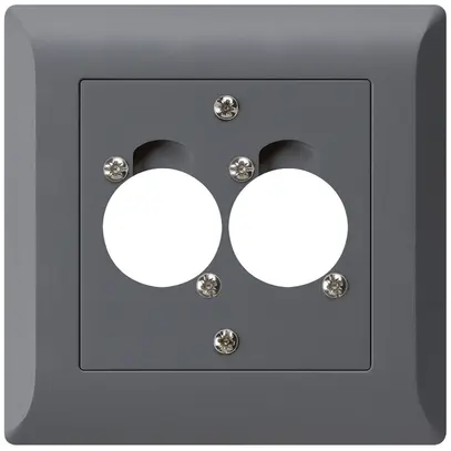 Kit de montage ENC pour 2 XLR kallysto.line anthracite 