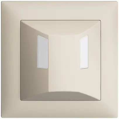 Détecteur de mouvement ENC univ.180° PIRI EDIZIOdue crema 