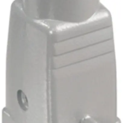 Boîtier pour fiche Weidmüller HDC 04A étrier trans.partie inf.grd.1 1×PG11 haut 